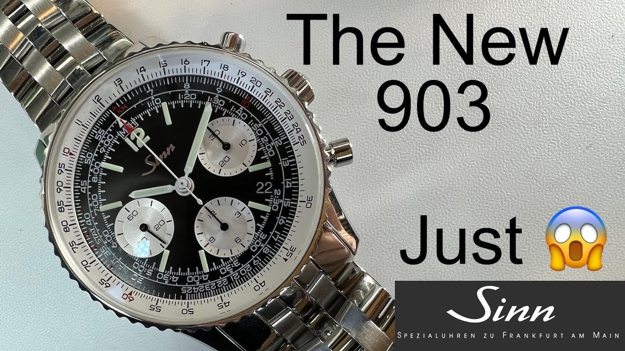 The New Sinn 903 St 😍