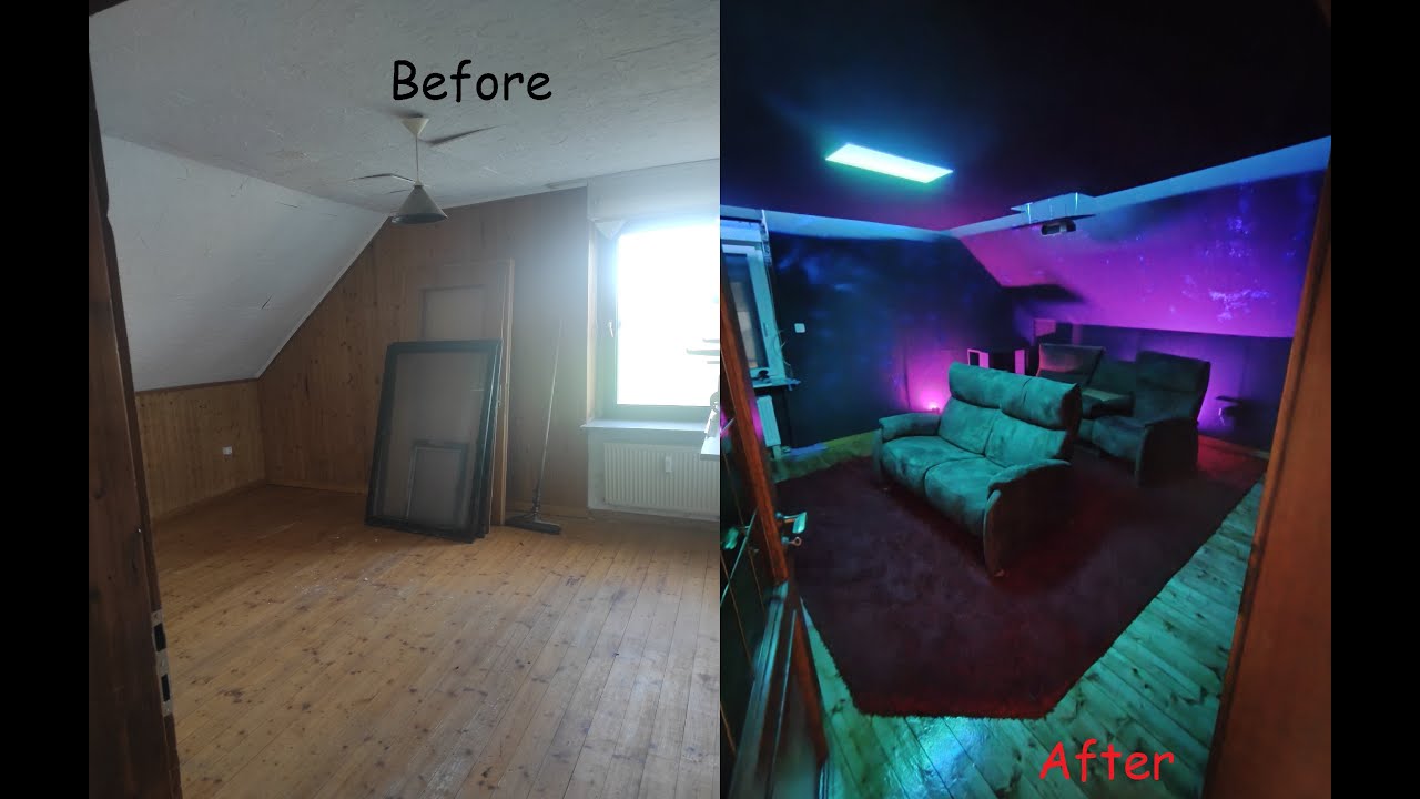 DIY Home Cinema Timeslap full build