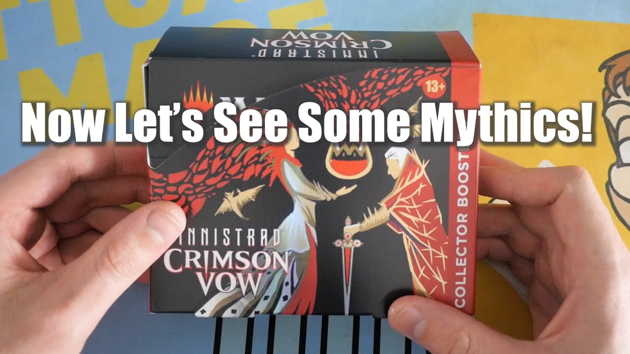 Huge Mythic Pulls! Innistrad Crimson Vow Collector Booster Box Opening!