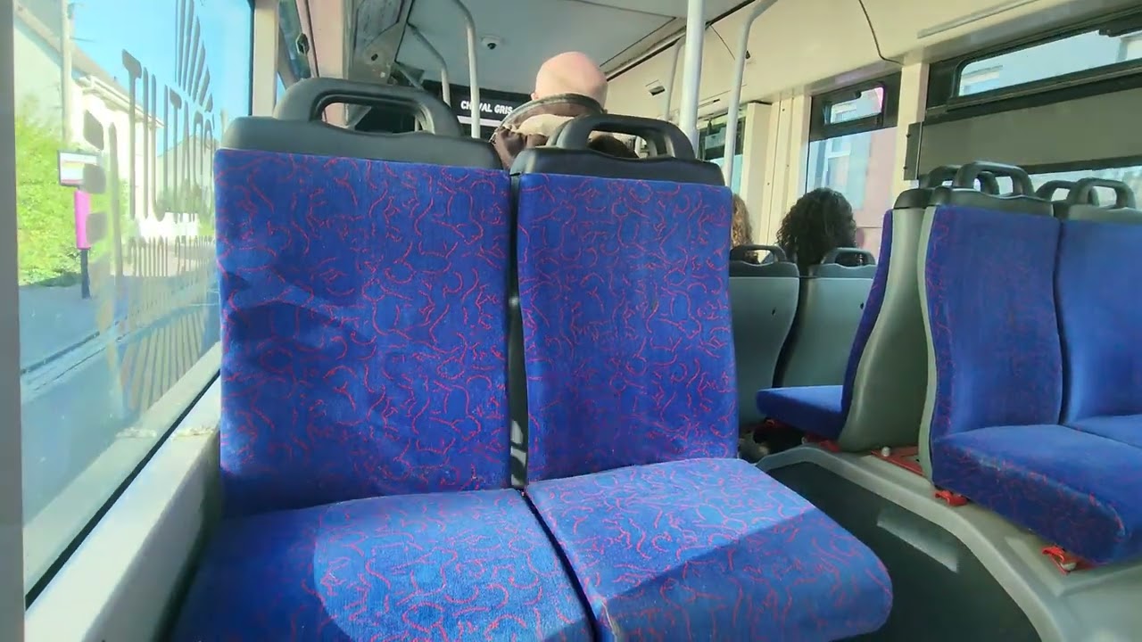 [IMAG'IN] Irisbus Citelis 18 N°46 Ligne 2 : Théâtre -) Galerie Saint Pierre