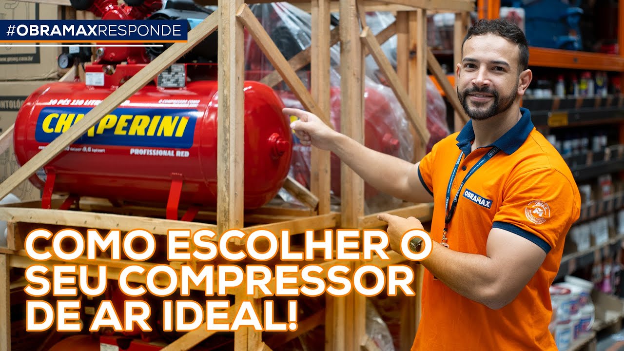 Como escolher compressor de ar? | Compressor de ar ideal para ferramentas pneum&aacute;ticas