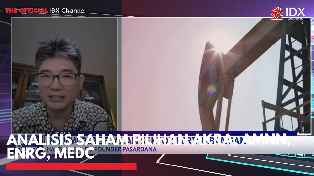 Analisis Saham Pilihan AKRA, AMNN, ENRG, MEDC | MARKET BUZZ