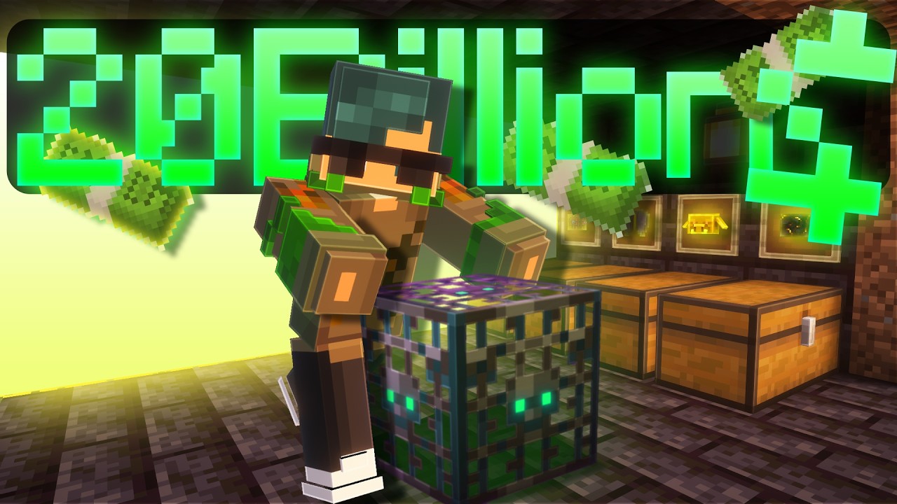 I Made Over $20,000,000,000 With This INSANE Money-Method on the biggest Minecraft Server