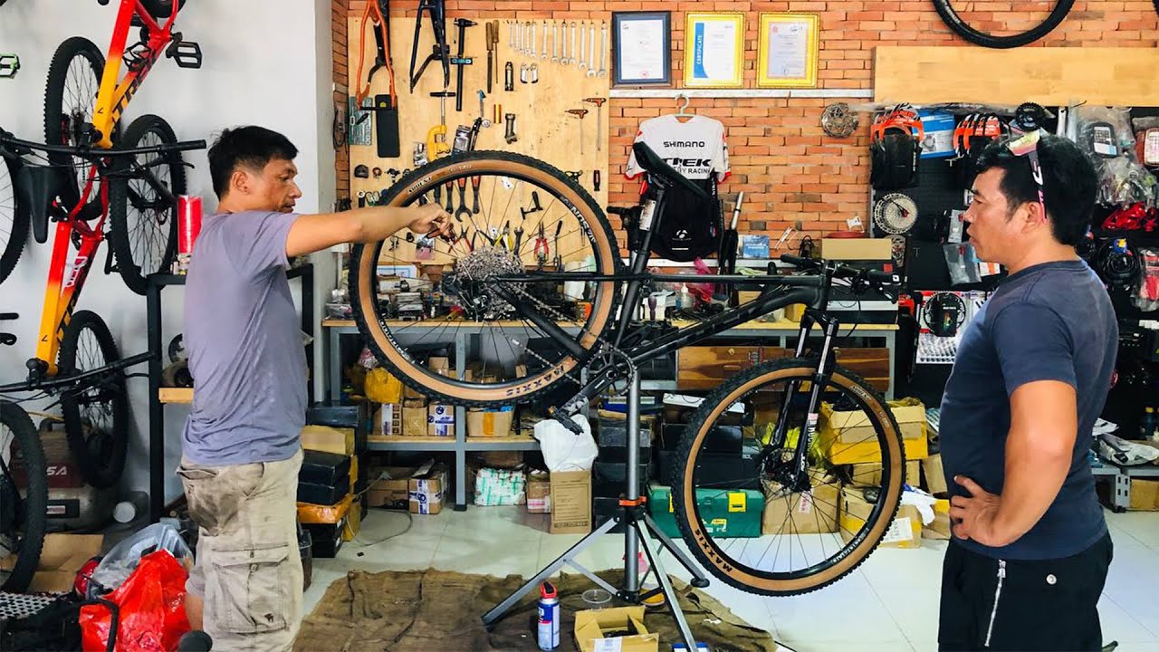 Dream Build MTB : Trek Procaliber 6