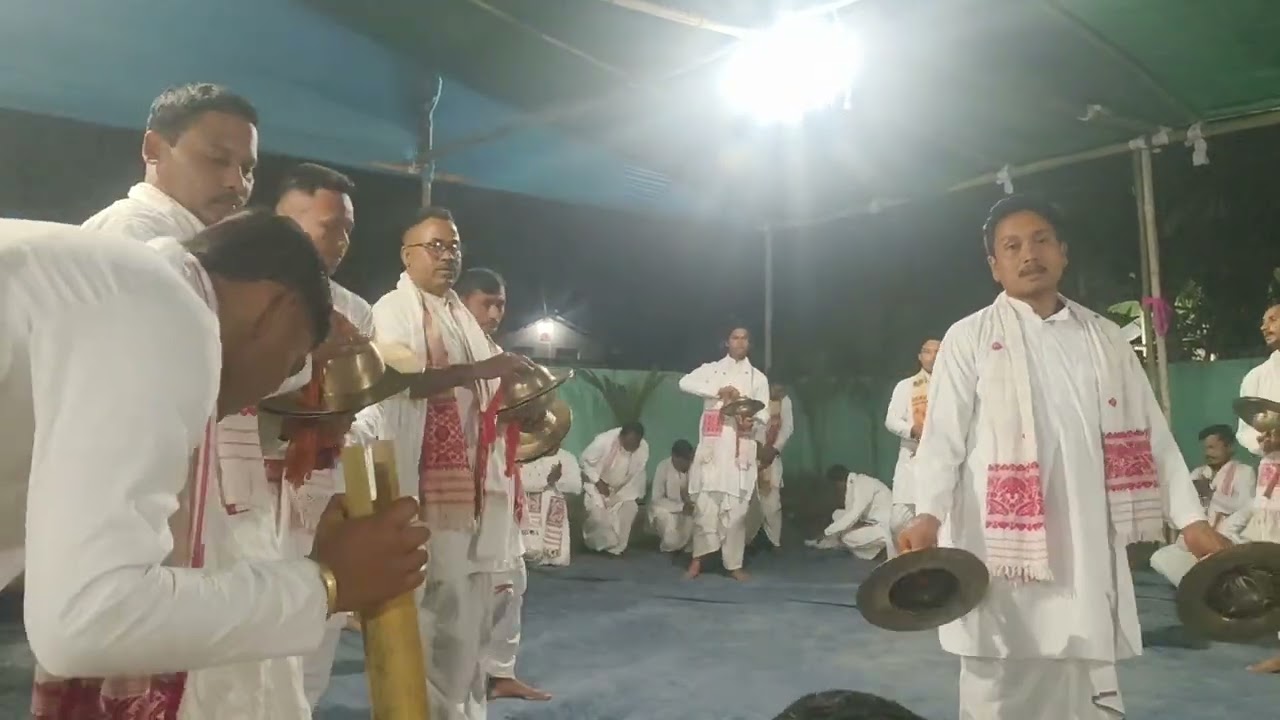 বৈৰাপুৰ নুনতোলা কৃষ্টি সংঘ বীৰ নাম দল 