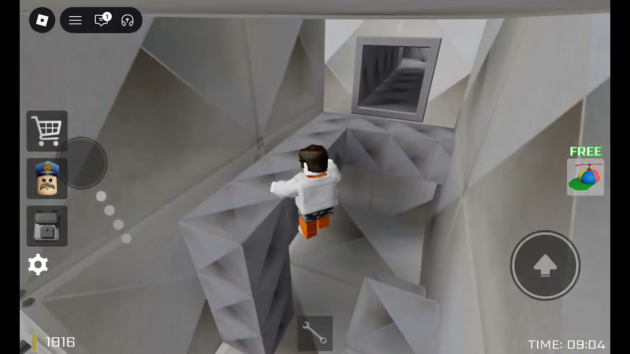 Playing Barry Prison Run (OBBY) - (Hard Mode) #16
