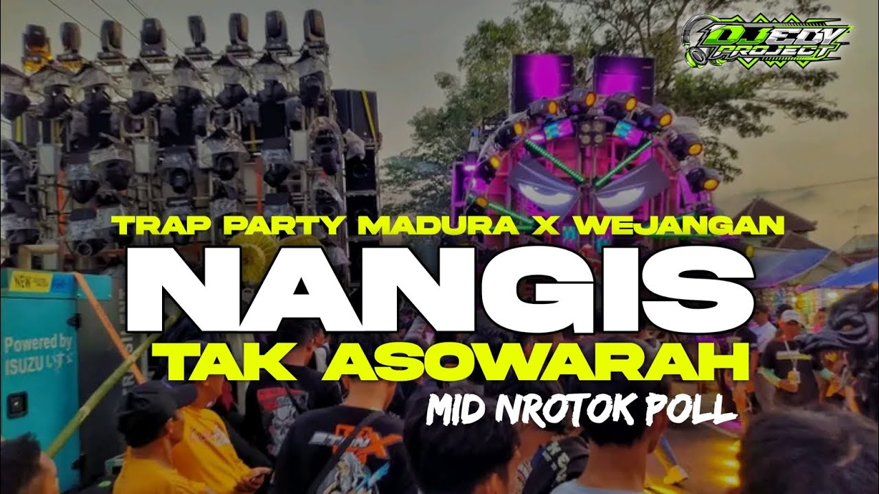 DJ TRAP PARTY MADURA NANGIS TAK ASOWARAH MIDDLE NROTOK ❗️❗️❗️MODE PRINDAVAN