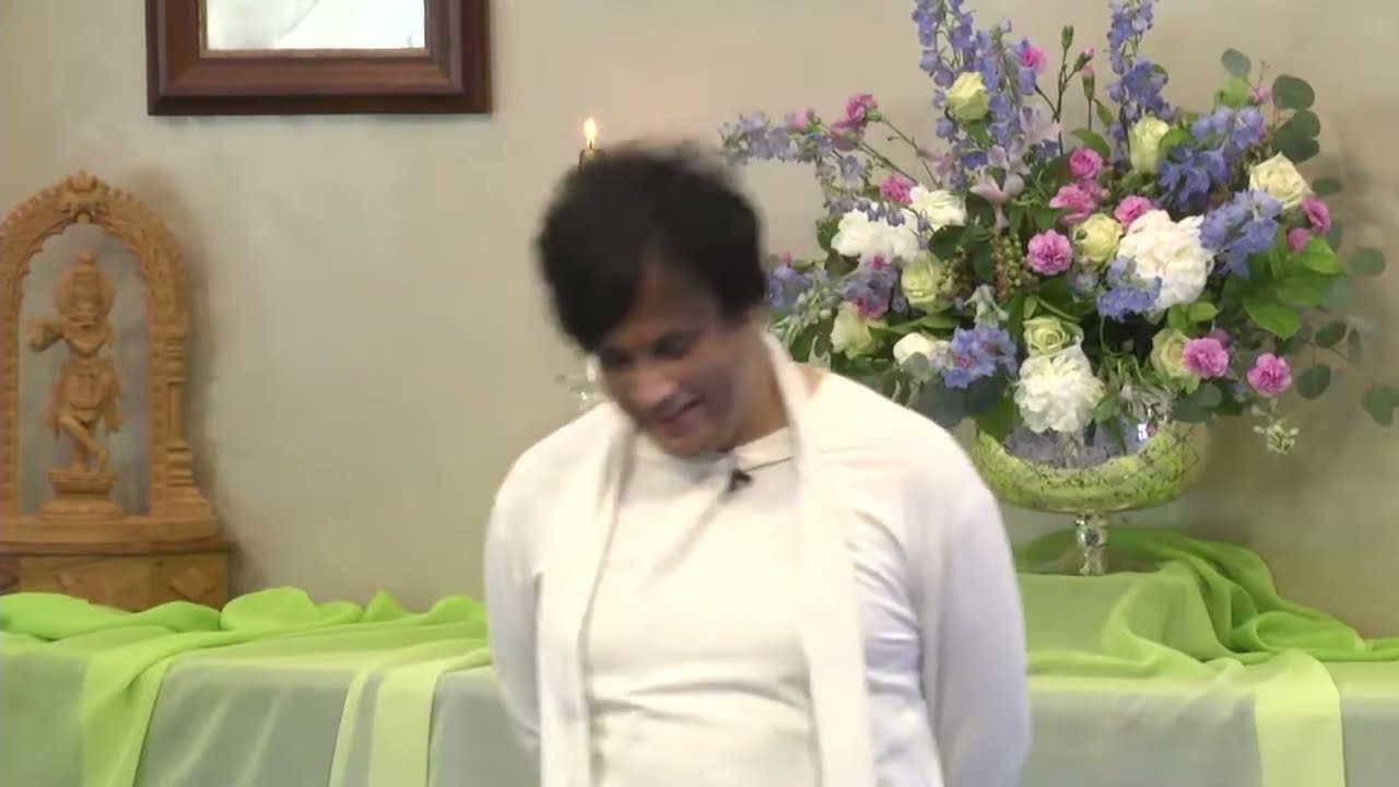 Sunday Service at Ananda with Dr. Murali Venkatrao PhD - The Eternal Now