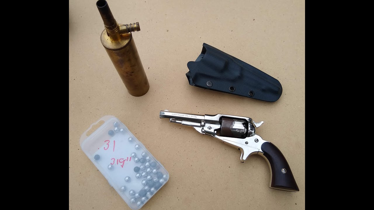 How High Does the Pietta 1863 .31 Pocket Revolver Shoot?