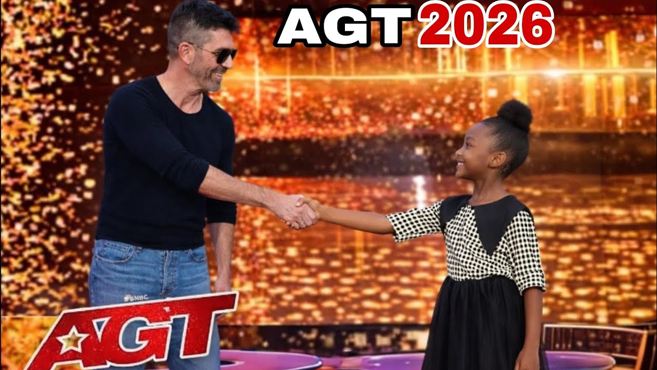 Neilla Took a Souvenir Picture with SIMON Cowell After Her Powerful Original Worship Song on AGT