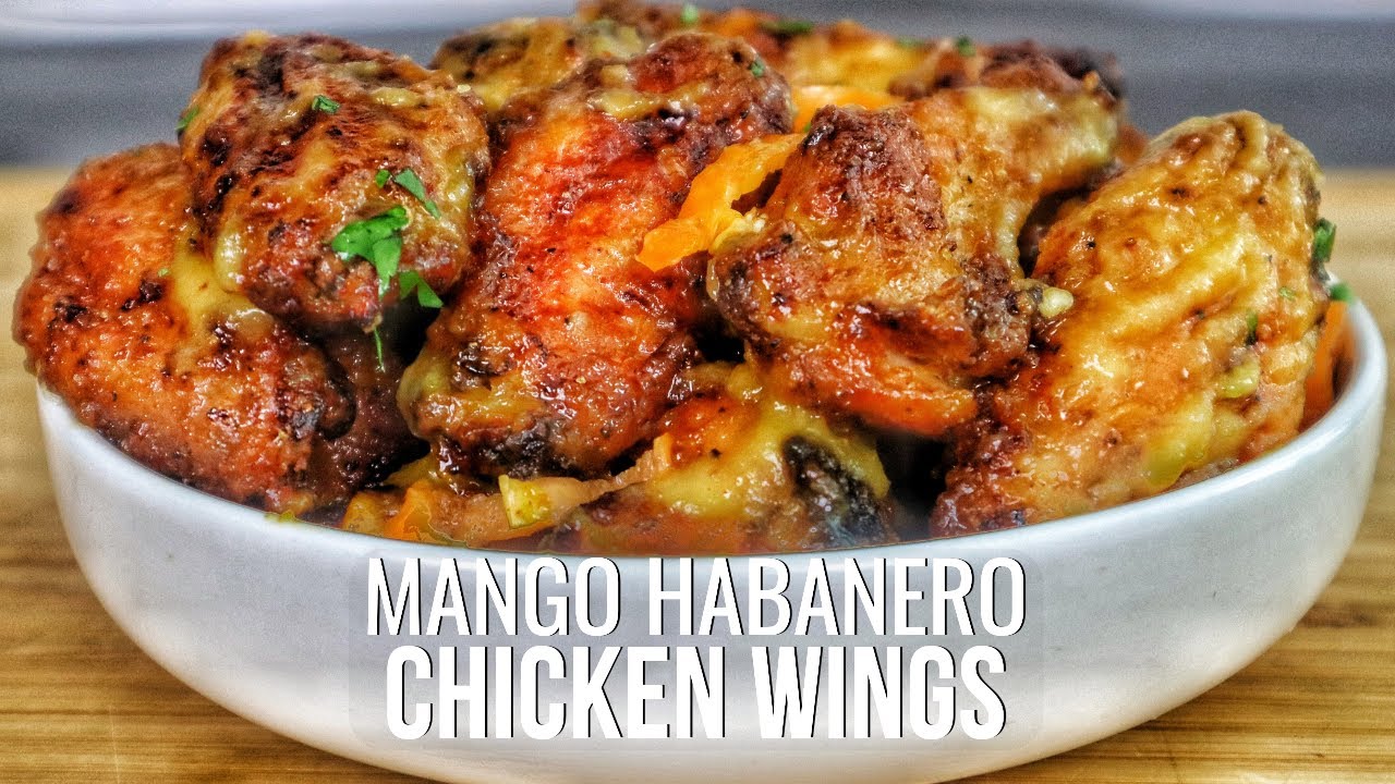 How to Make the Best Mango Habanero Chicken Wings