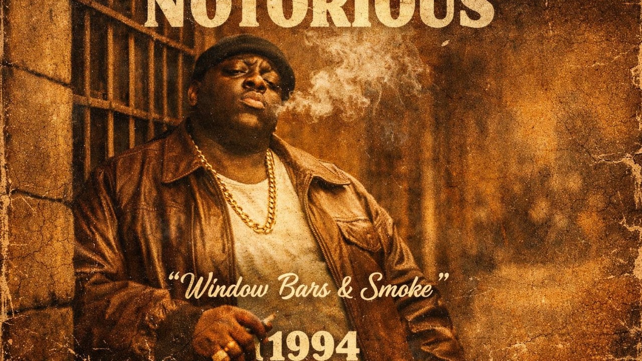 90’s HipHop (1994) – The Notorious B.I.G. Inspired Tribute – WINDOW BAR & SMOKE