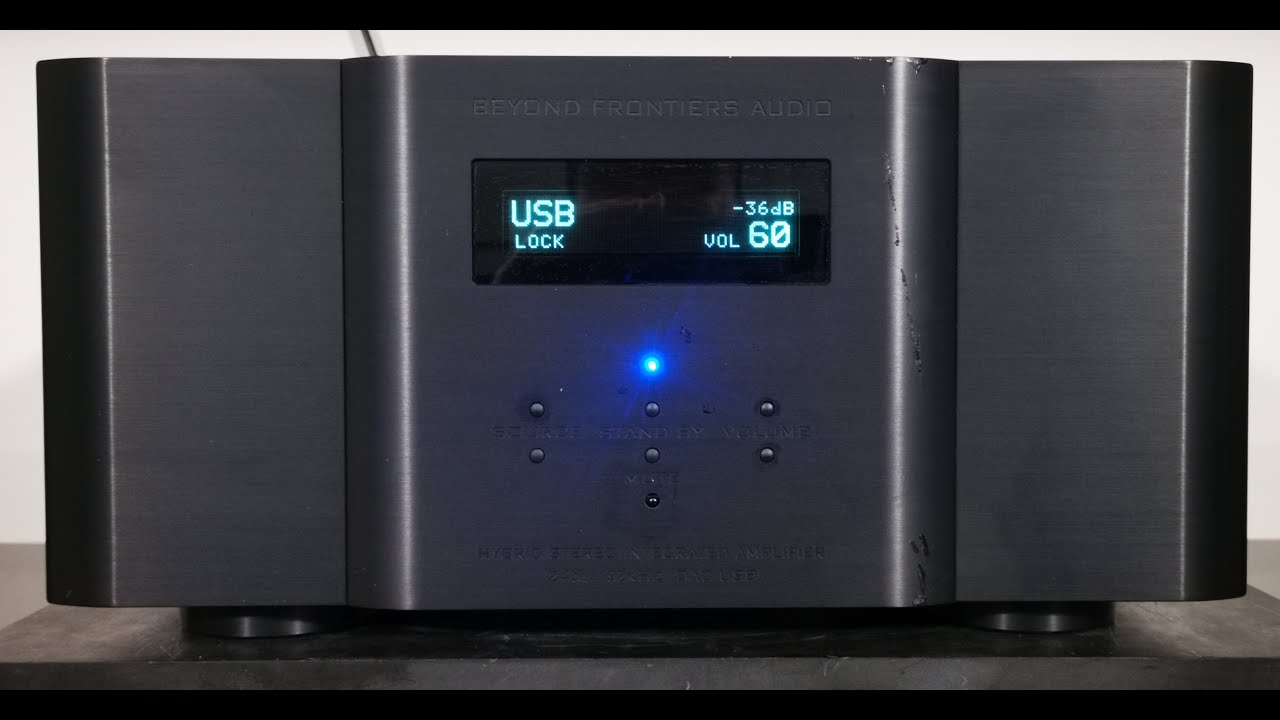 Beyond Frontiers Audio (BFA) Tulip Hybrid Stereo Integrated Amplifier