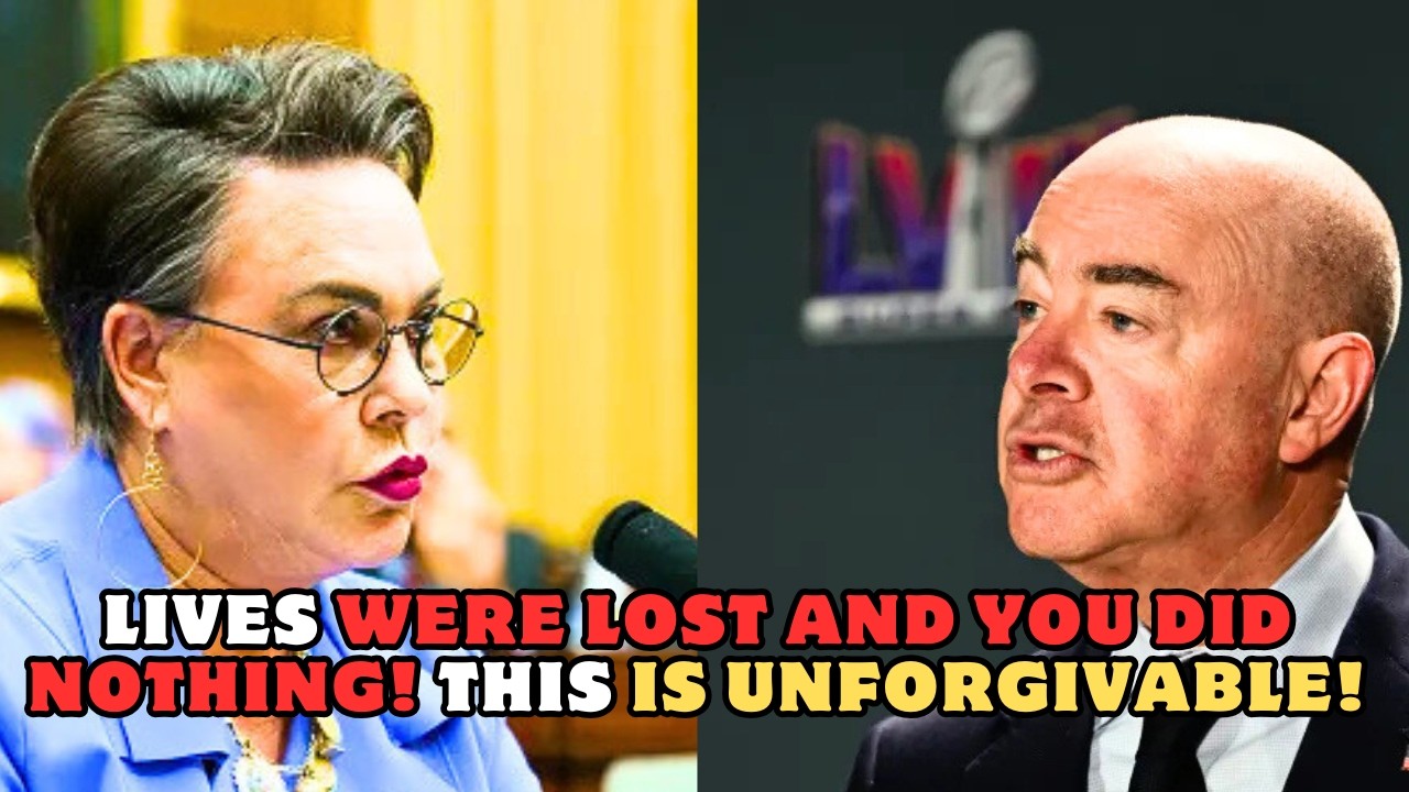 Harriet Hageman Exposes the $30 Million a Day Border Disaster They Do Not Want You to See