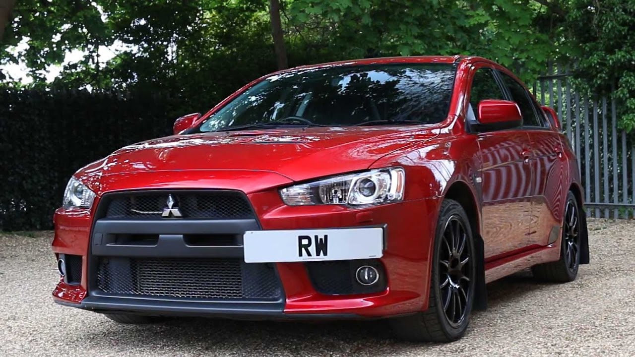 MITSUBISHI LANCER | EVO X GSR FQ-360 | R&W Motor Company