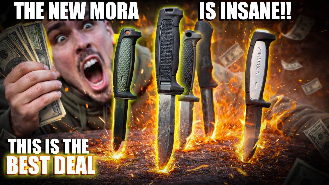 Unbeatable Value? The New Mora Knife Put to the Ultimate Test