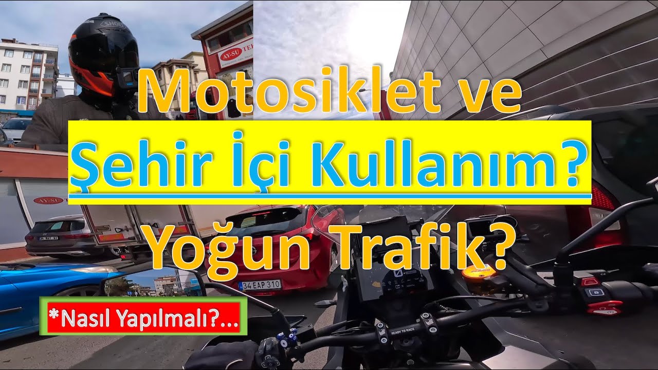 ŞEHİR İÇİ YOĞUN TRAFİK?🫣 | NASIL KULLANMALIYIM? | İleri Sürüş