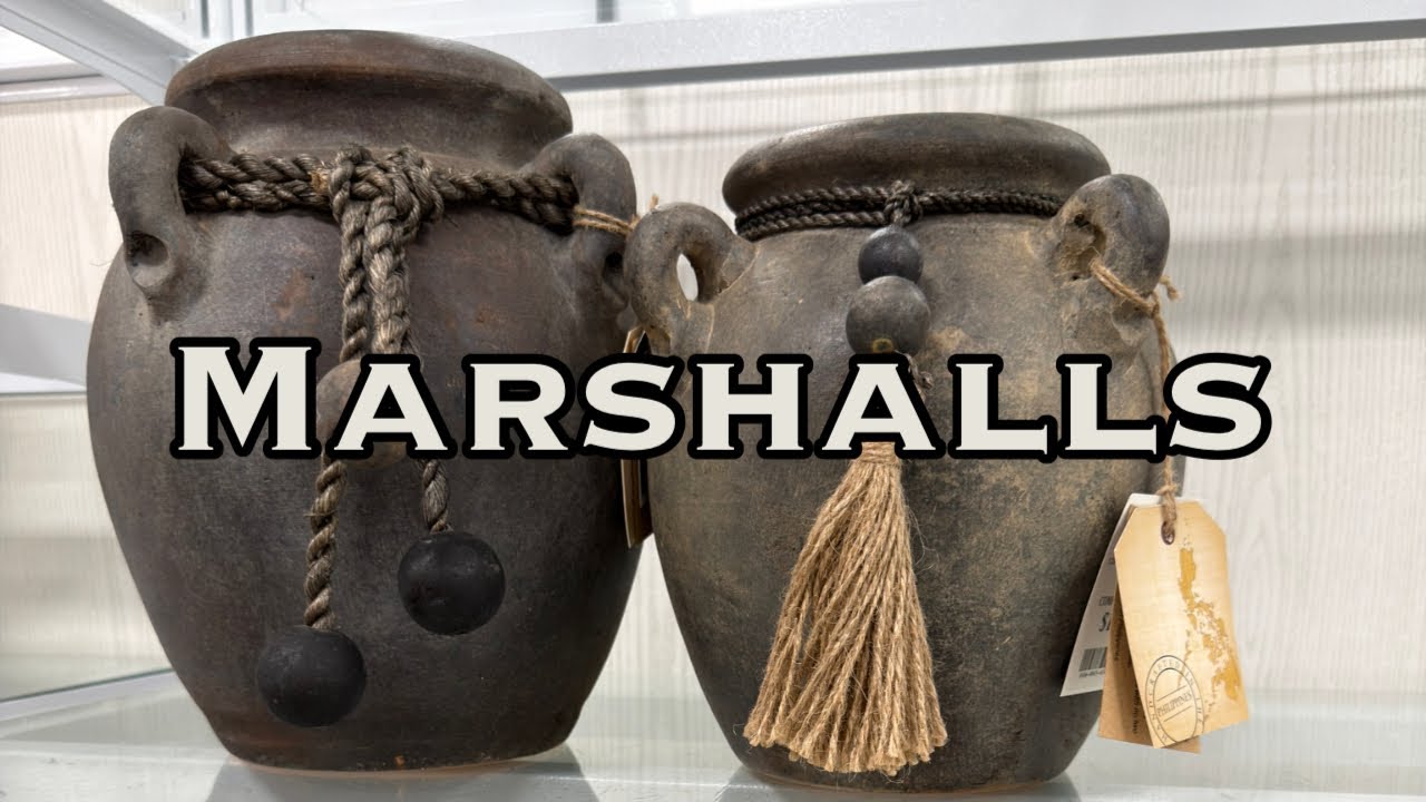 Marshalls Shop With Me &bull; New Spring Home Decor