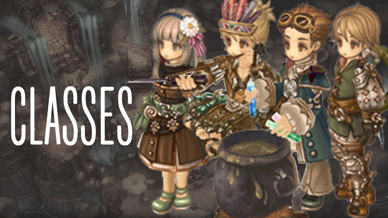 How Classes Work in Tree of Saviour &bull; EIGHTY CLASSES!