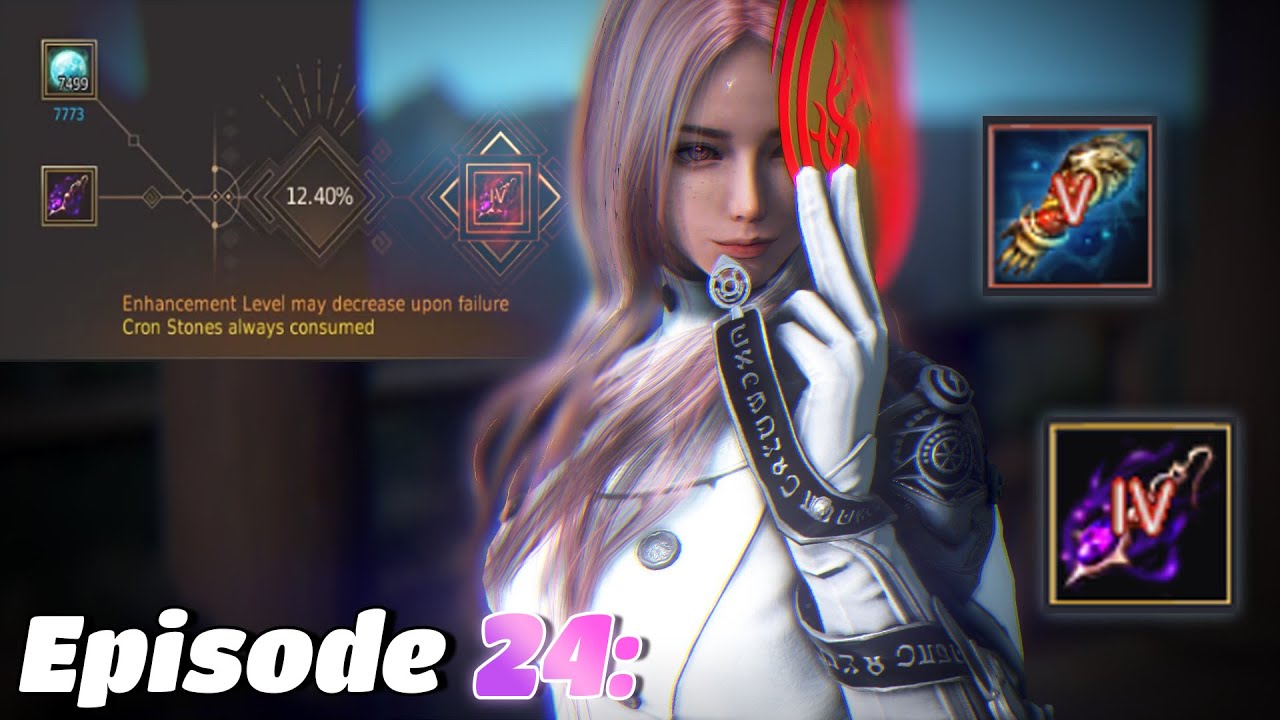 SILENT DAHN'S gloves and PEN DAWN earring attempts | BDO Progression - Episode 24