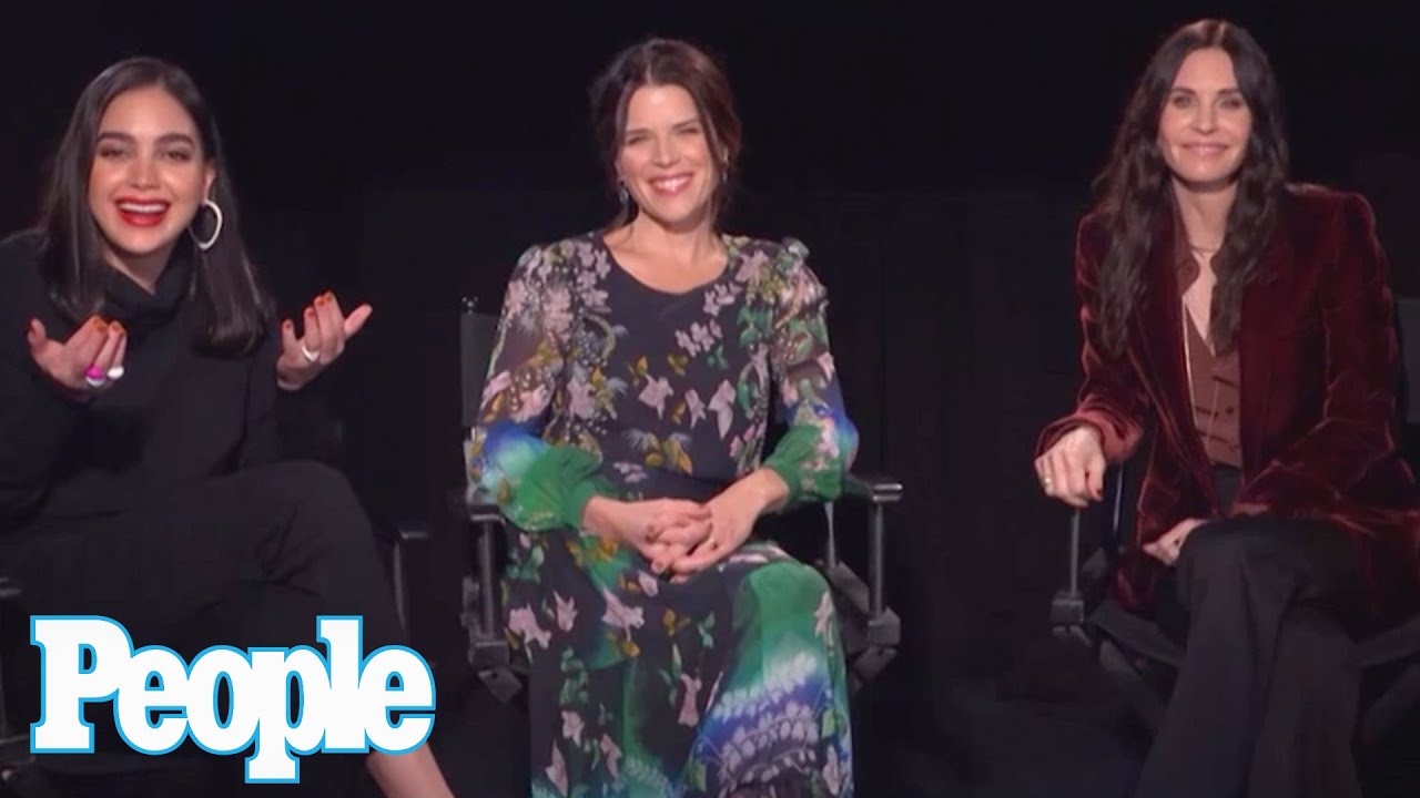 Newcomer Melissa Barrera Says Working With the Famous 'Scream' Cast Was 