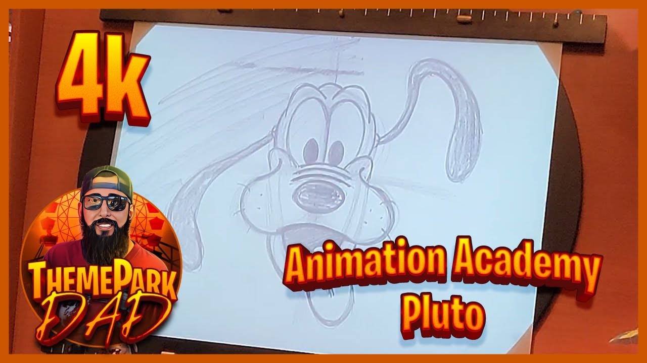 [October 2023] ✍🏼 Learn to draw Pluto at DCA's Animation Academy - 4K