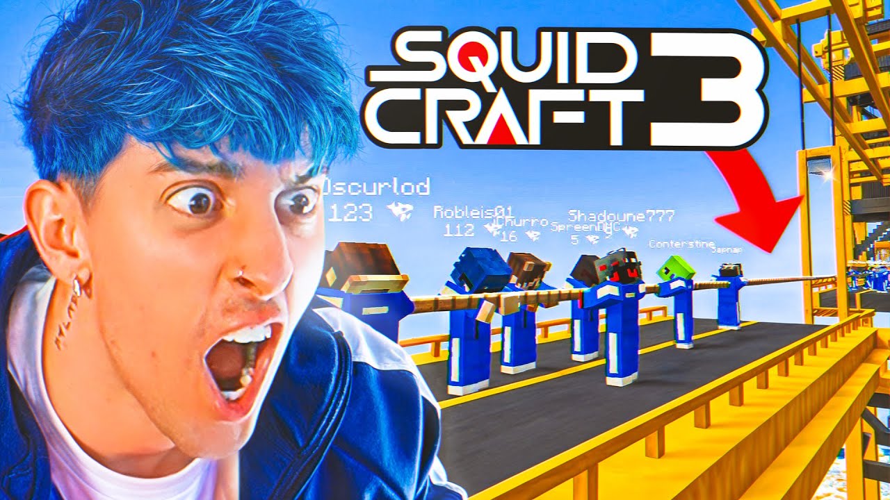 D&Iacute;A 4 de Squid Craft Games 3 en Minecraft
