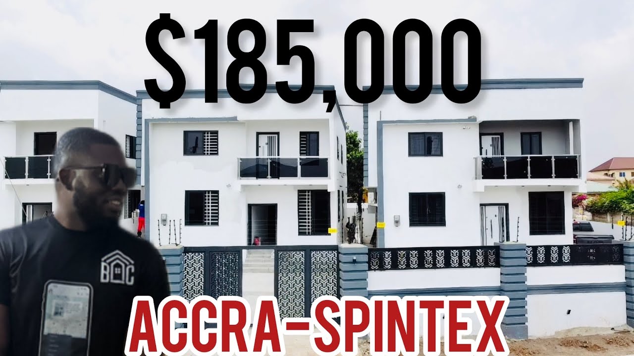 HOT DEAL! 4-Bedroom House for Sale in Spintex HFC – $185,000