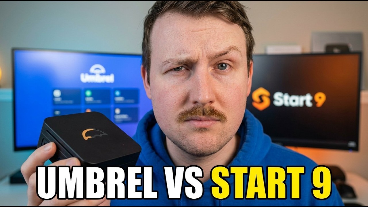 Umbrel против start9 | Сравнение домашних серверов для запуска узла Bitcoin