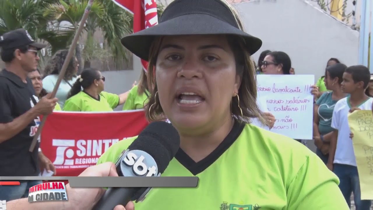 PROTESTO PROFESSORES IELMO MARINHO