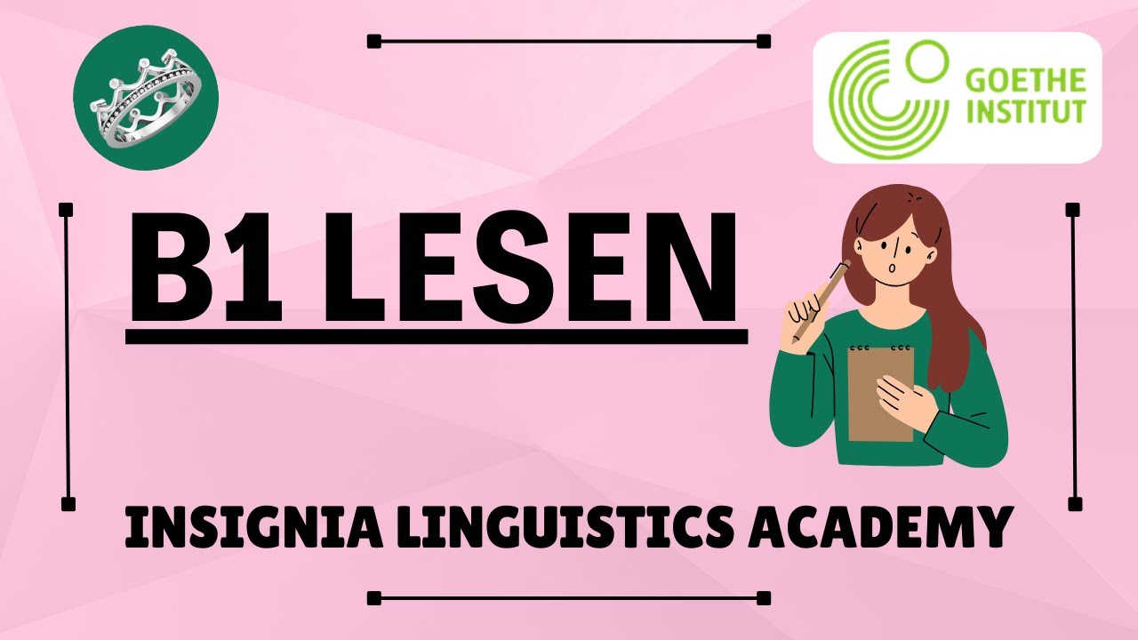 B1 Lesen | B1 German Reading Exam | Start Deutsch