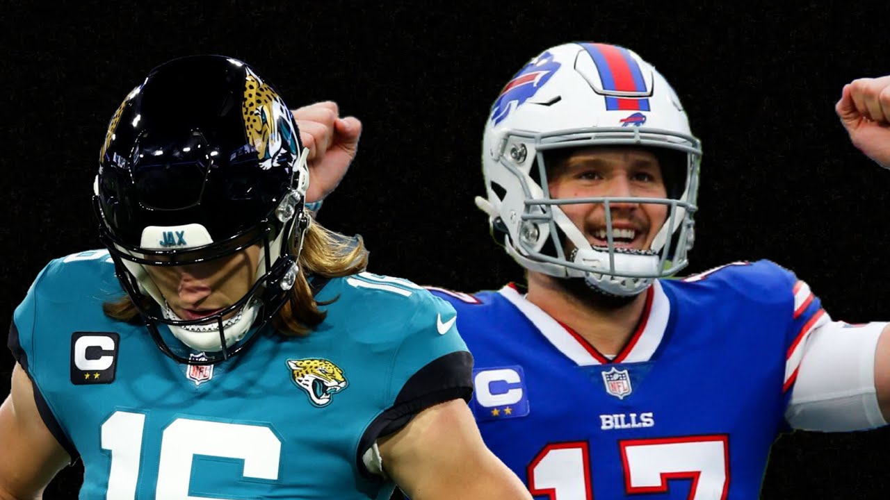😢 Trevor Lawrence CHOKES! Josh Allen ENDS The Jaguars Season! 🦬 