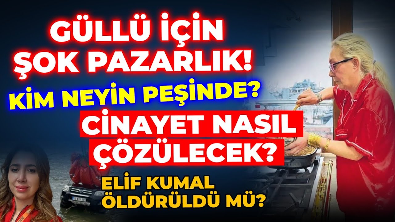 GÜLLÜ CİNAYETİNİ DEĞİŞTİRECEK SICAK GELİŞMELER! ŞOK İDDİA! GÜROL VE TUĞBERK İŞİN NERESİNDE?