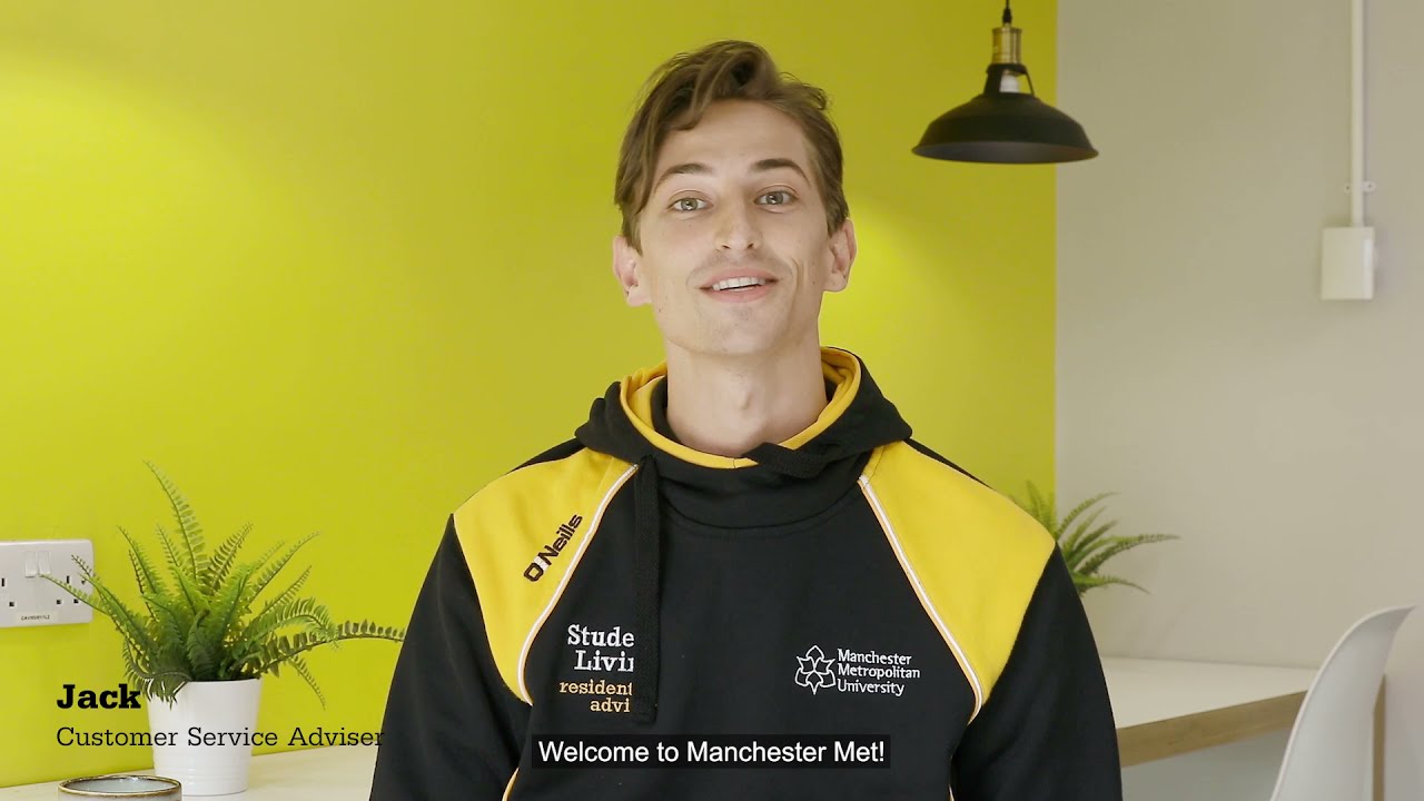 Student living at Manchester Met