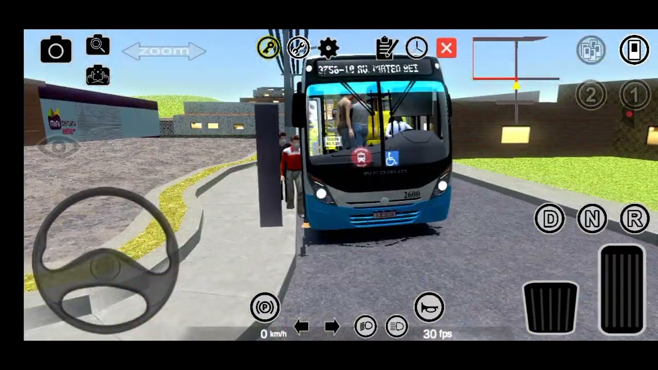 PROTON BUS SIMULATOR 🔴mod mega plus 17-230OD