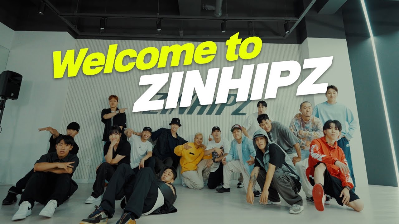 진힙즈 사옥 홍보영상 with ZINHIPZ Artist l 댄서들과 크리에이터들을 위한 공간!