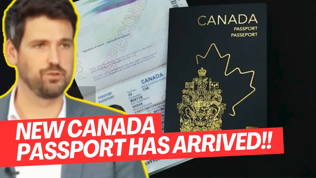 Exciting Changes Coming! Canada's New Passport Design Revealed ~ CIC News May 2023 Update