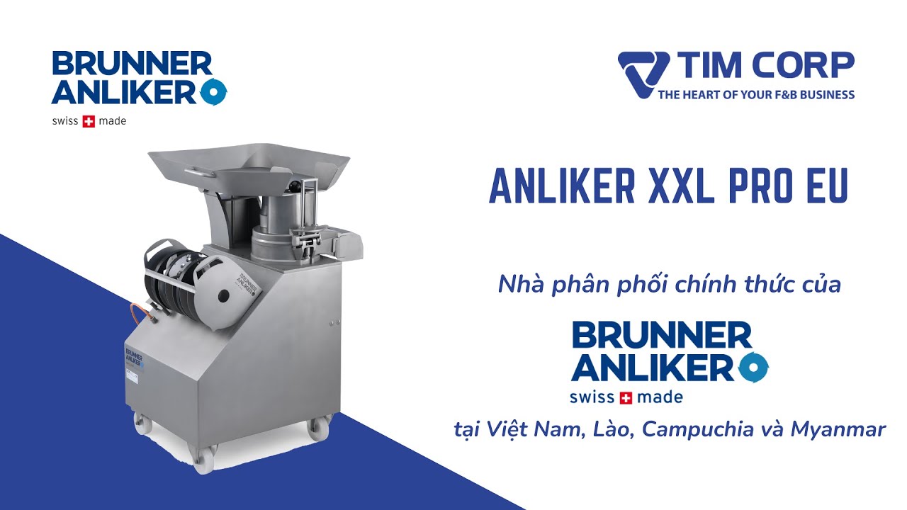 Brunner Anliker XXL PRO EU - Phân phối chính thức bởi TIM Corp