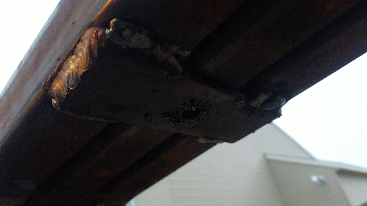 Folding crank up antenna mast part 1