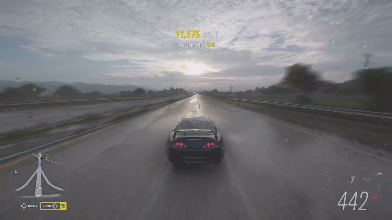 Forza Horizon 5 toyota supra