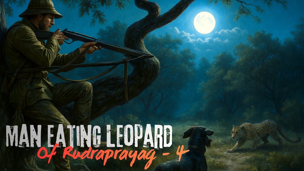 The Night a Leopard Killed a Pregnant Woman | Rudraprayag Man-Eater