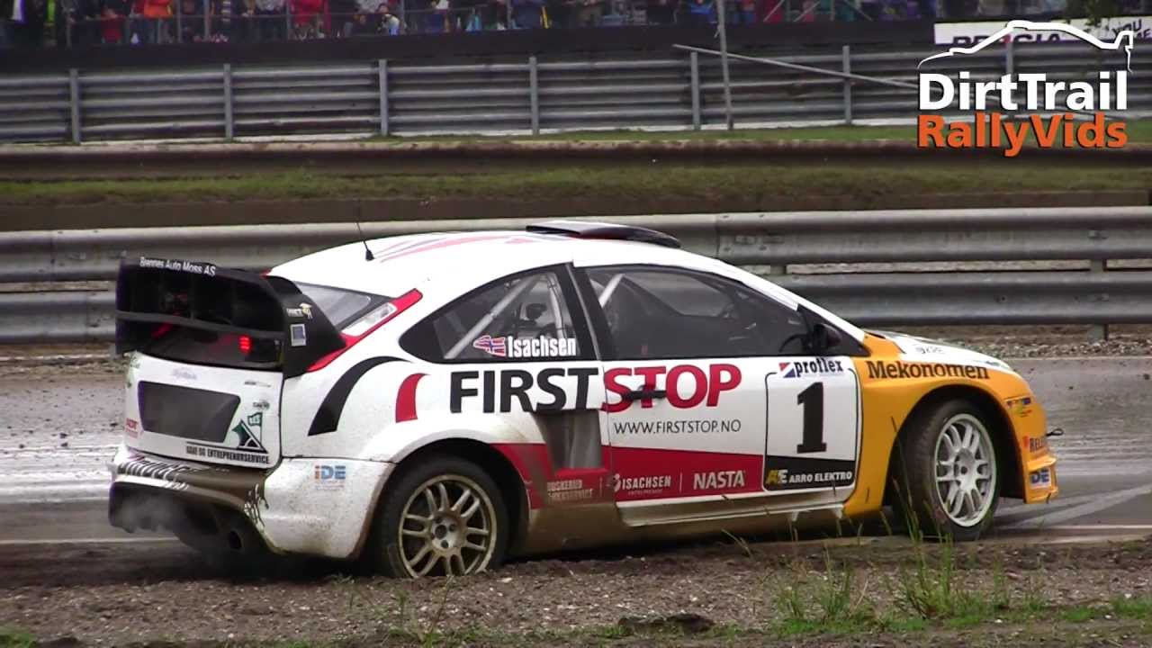 ERC Rallycross Eurocircuit 2011 - EK Rallycross Eurocircuit 2011 [HD]