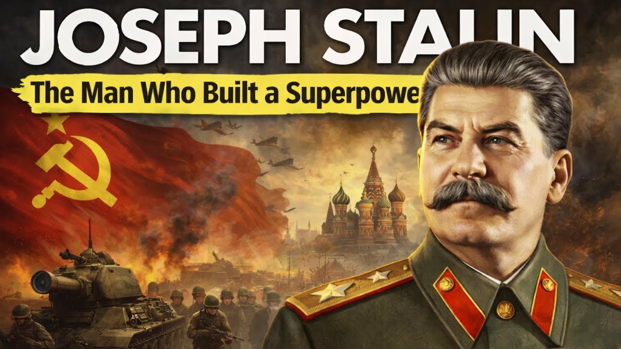 Life of Joseph Stalin | The Secrets, The Purges, and The Mysterious Death at Kuntsevo