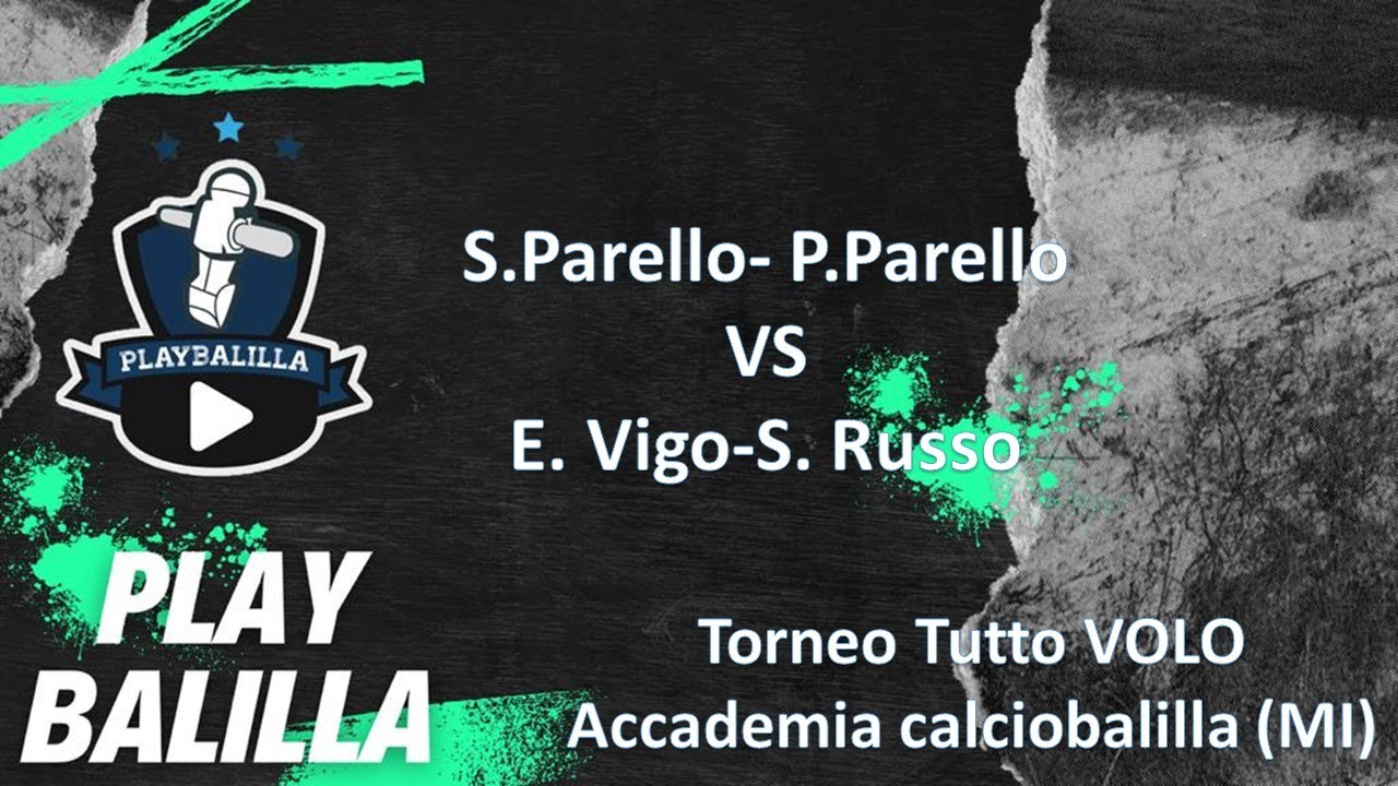 S. Parello - P. Parello vs E. Vigo - S. Russo  Torneo TUTTO VOLO  