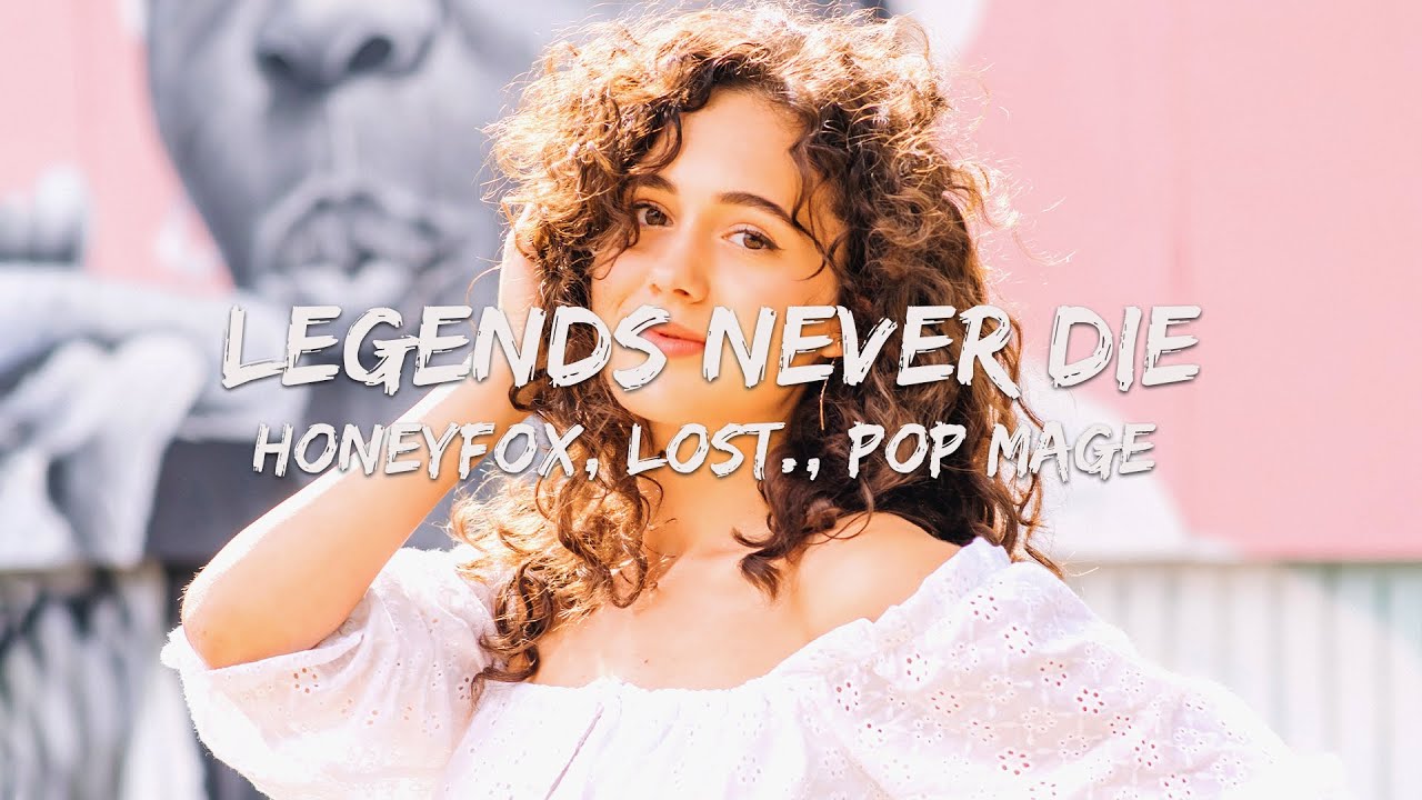 Honeyfox, lost., Pop Mage - Legends Never Die (Magic Cover Release)