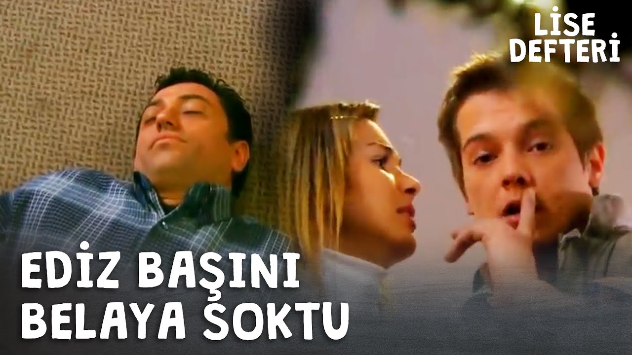 Ediz Koç'a Laf Söyleyen Adamı Fena Benzetti! - Lise Defteri 18. Bölüm