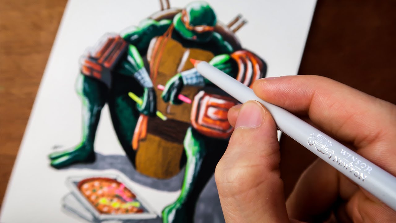 Ma technique pour dessiner d'IMAGINATION