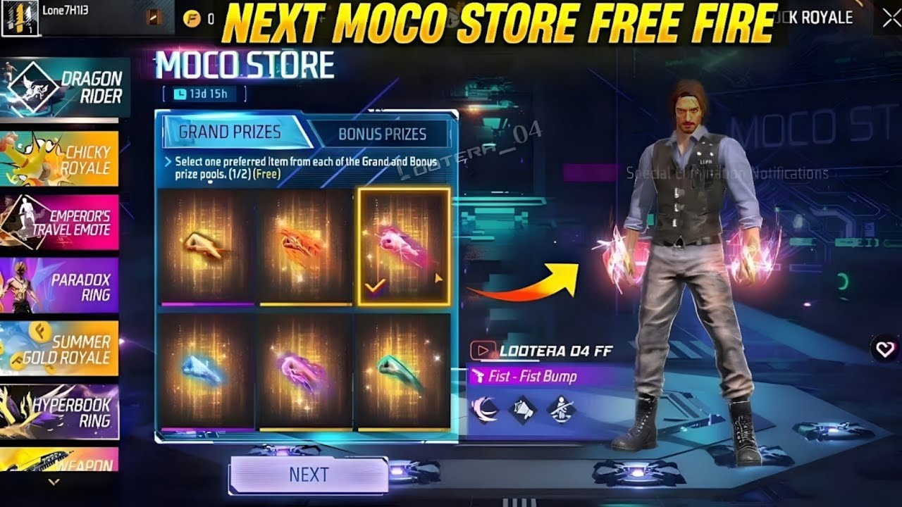 Next Moco Store (Confirm Date) 💥🤯 | Evo Fist Skin Return Ff | Free Fire New Event | Ff New Event