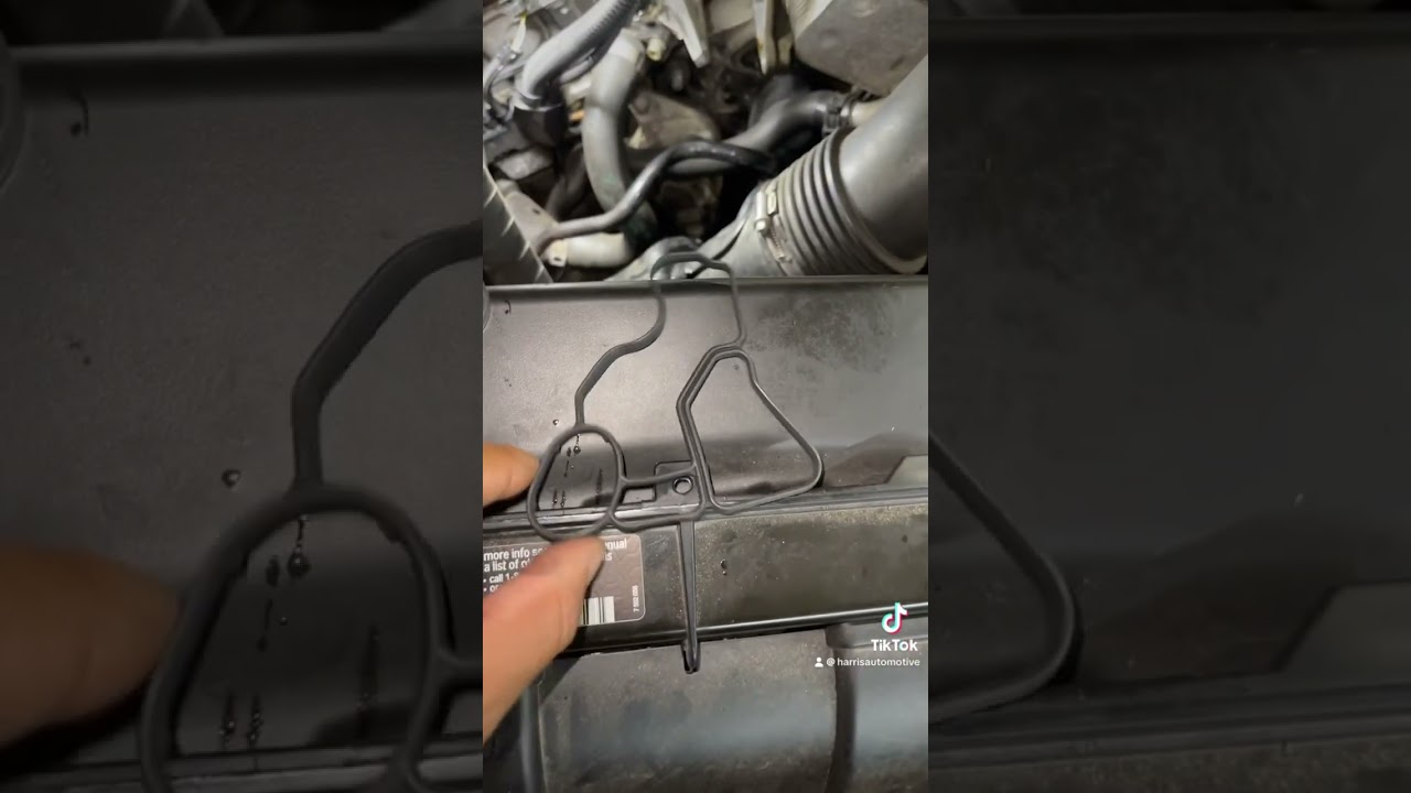 BMW X one with a huge oil leak repaired easily  #car #automobile #bmw #luxurycar