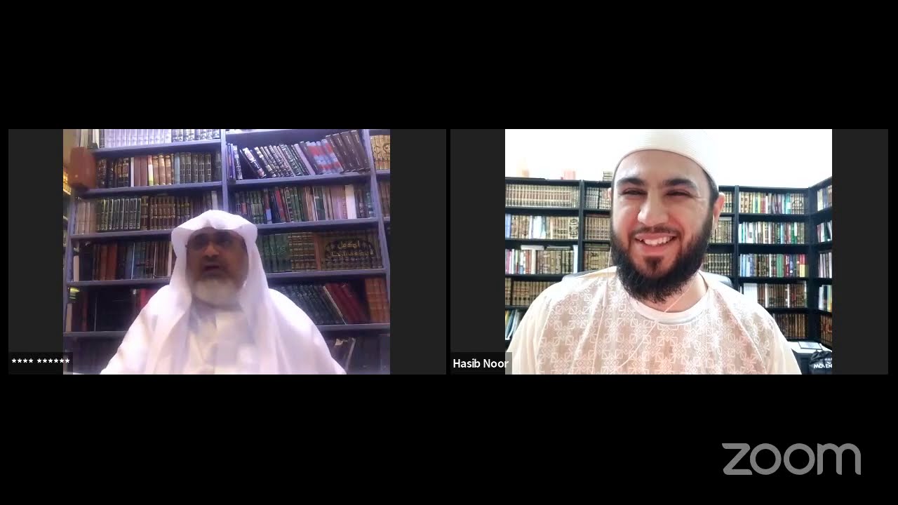 مجلس الخميس المفتوح الموافق 8/ 1/ 1442هـ